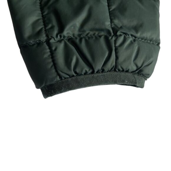 💚 The North Face Eco Thermoball Dark Green Quilted Jacket 💚 - Picture 4 of 8